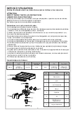 Предварительный просмотр 5 страницы Bestway 6942138974997 Owner'S Manual