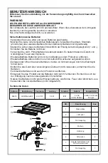 Предварительный просмотр 7 страницы Bestway 6942138974997 Owner'S Manual