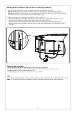 Предварительный просмотр 8 страницы Bestway 6942138974997 Owner'S Manual