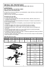 Предварительный просмотр 13 страницы Bestway 6942138974997 Owner'S Manual