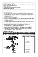 Предварительный просмотр 19 страницы Bestway 6942138974997 Owner'S Manual