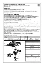 Предварительный просмотр 21 страницы Bestway 6942138974997 Owner'S Manual