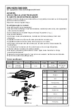 Предварительный просмотр 25 страницы Bestway 6942138974997 Owner'S Manual