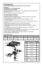 Предварительный просмотр 27 страницы Bestway 6942138974997 Owner'S Manual