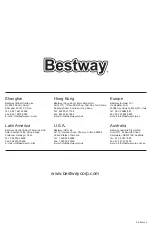 Preview for 12 page of Bestway 93504 Owner'S Manual