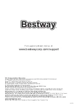 Предварительный просмотр 56 страницы Bestway AquaDip 58339 Owner'S Manual