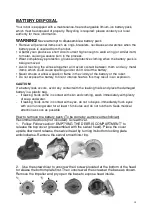 Preview for 15 page of Bestway AQUAROVER FLOWCLEAR User Manual