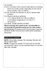 Preview for 4 page of Bestway AquaSurge 58649 Manual