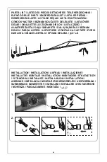 Предварительный просмотр 84 страницы Bestway AquaSurge 58649 Manual