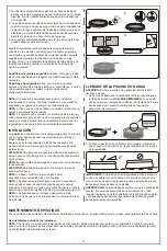 Предварительный просмотр 13 страницы Bestway Fast Set 57265 Owner'S Manual