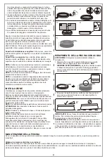 Предварительный просмотр 29 страницы Bestway Fast Set 57265 Owner'S Manual