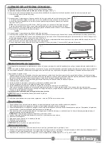 Preview for 11 page of Bestway FAST SET Series Owner'S Manual