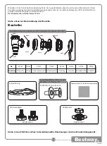 Preview for 14 page of Bestway FAST SET Series Owner'S Manual