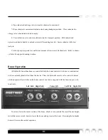 Preview for 36 page of Bestway field-pro IV 1600 Operator'S Manual