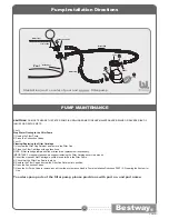 Предварительный просмотр 4 страницы Bestway FlowClear 58121 Owner'S Manual