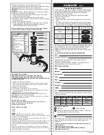 Предварительный просмотр 5 страницы Bestway FlowClear 58122 Owner'S Manual