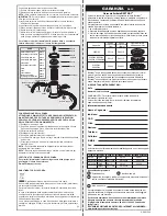 Предварительный просмотр 11 страницы Bestway FlowClear 58122 Owner'S Manual