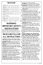 Preview for 2 page of Bestway Flowclear 58215 Owner'S Manual