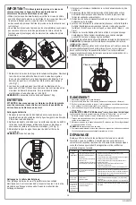 Preview for 13 page of Bestway Flowclear 58215 Owner'S Manual