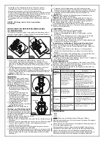 Preview for 21 page of Bestway Flowclear 58216 Owner'S Manual