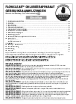 Preview for 27 page of Bestway Flowclear 58216 Owner'S Manual