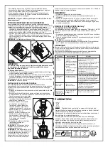 Preview for 41 page of Bestway Flowclear 58216 Owner'S Manual