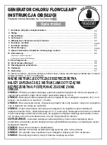 Preview for 52 page of Bestway Flowclear 58216 Owner'S Manual