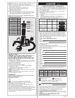 Предварительный просмотр 9 страницы Bestway FlowClear 58221 Owner'S Manual