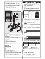 Предварительный просмотр 11 страницы Bestway FlowClear 58221 Owner'S Manual