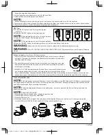 Preview for 6 page of Bestway Flowclear 58367E Owner'S Manual