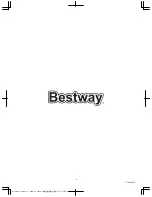 Preview for 11 page of Bestway Flowclear 58367E Owner'S Manual