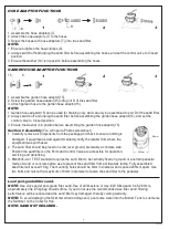 Предварительный просмотр 6 страницы Bestway Flowclear 58397 Owner'S Manual