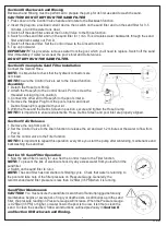 Предварительный просмотр 8 страницы Bestway Flowclear 58397 Owner'S Manual