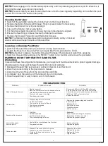 Предварительный просмотр 9 страницы Bestway Flowclear 58397 Owner'S Manual