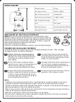 Предварительный просмотр 15 страницы Bestway Flowclear 58397 Owner'S Manual