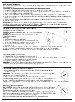 Предварительный просмотр 39 страницы Bestway Flowclear 58397 Owner'S Manual