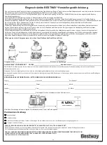 Предварительный просмотр 41 страницы Bestway Flowclear 58397 Owner'S Manual