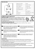 Предварительный просмотр 56 страницы Bestway Flowclear 58397 Owner'S Manual