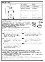 Предварительный просмотр 76 страницы Bestway Flowclear 58397 Owner'S Manual