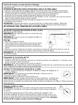 Предварительный просмотр 79 страницы Bestway Flowclear 58397 Owner'S Manual