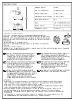 Предварительный просмотр 87 страницы Bestway Flowclear 58397 Owner'S Manual