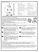 Предварительный просмотр 98 страницы Bestway Flowclear 58397 Owner'S Manual