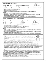 Предварительный просмотр 110 страницы Bestway Flowclear 58397 Owner'S Manual