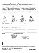 Предварительный просмотр 114 страницы Bestway Flowclear 58397 Owner'S Manual