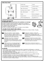 Предварительный просмотр 120 страницы Bestway Flowclear 58397 Owner'S Manual