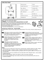 Предварительный просмотр 130 страницы Bestway Flowclear 58397 Owner'S Manual