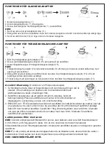 Предварительный просмотр 131 страницы Bestway Flowclear 58397 Owner'S Manual