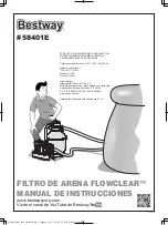 Bestway FLOWCLEAR 58401E Owner'S Manual preview