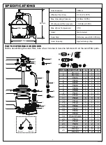 Предварительный просмотр 4 страницы Bestway FLOWCLEAR 58404 Owner'S Manual