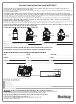 Предварительный просмотр 20 страницы Bestway FLOWCLEAR 58404 Owner'S Manual